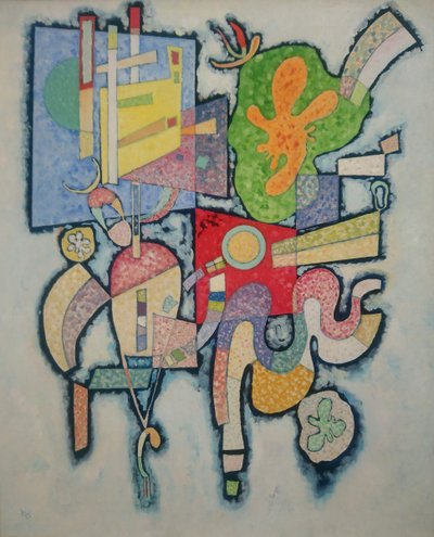 Complejidad Simple de Wassily Kandinsky